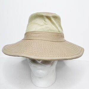 Dorfman Pacific Tan Outdoor Bucket Hat